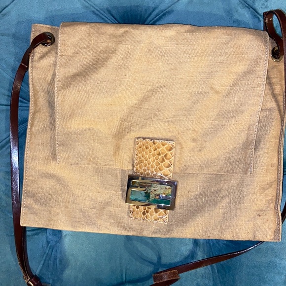 Fendi Handbags - rare marble fendi zucca